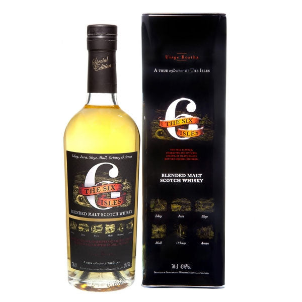The Six Isles 70cl