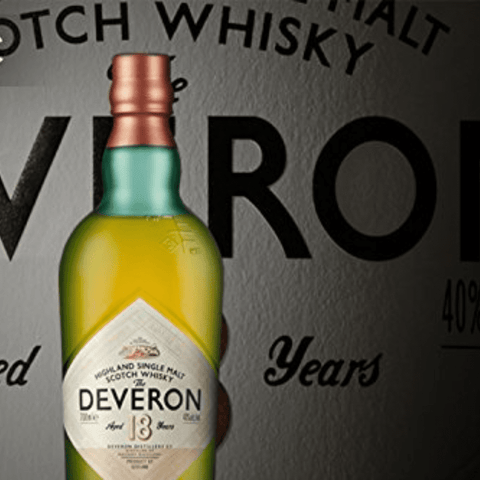 The Deveron 18 Year Old Scotch Whisky 70cl