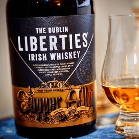 The Dublin Liberties Copper Alley Irish Whiskey 70cl