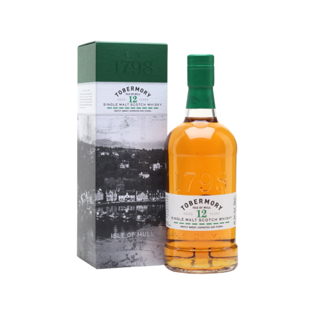 Tobermory 12 Year Old 70cl
