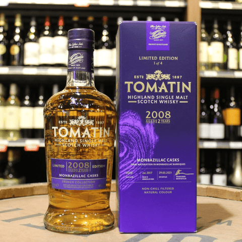Tomatin French Collection: Edition 1 of 4 - The Monbazillac Cask (Limited Edition)