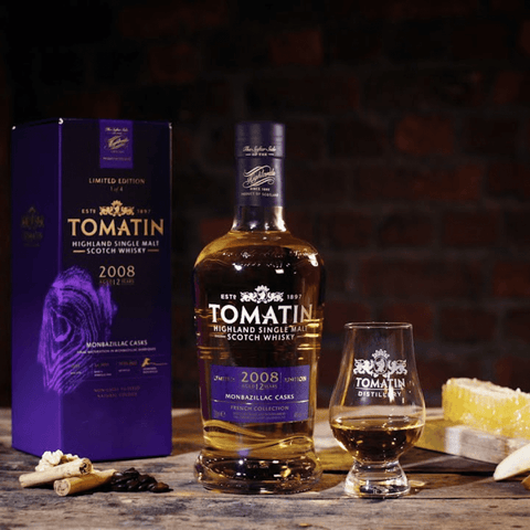 Tomatin French Collection: Edition 1 of 4 - The Monbazillac Cask (Limited Edition)