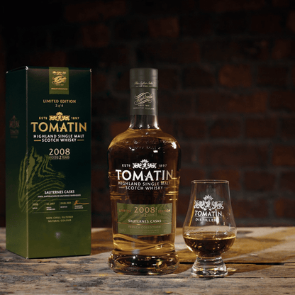 Tomatin French Collection: Edition 2 of 4  - The Sauternes Cask (Limited Edition)