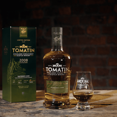 Tomatin French Collection: Edition 2 of 4  - The Sauternes Cask (Limited Edition)