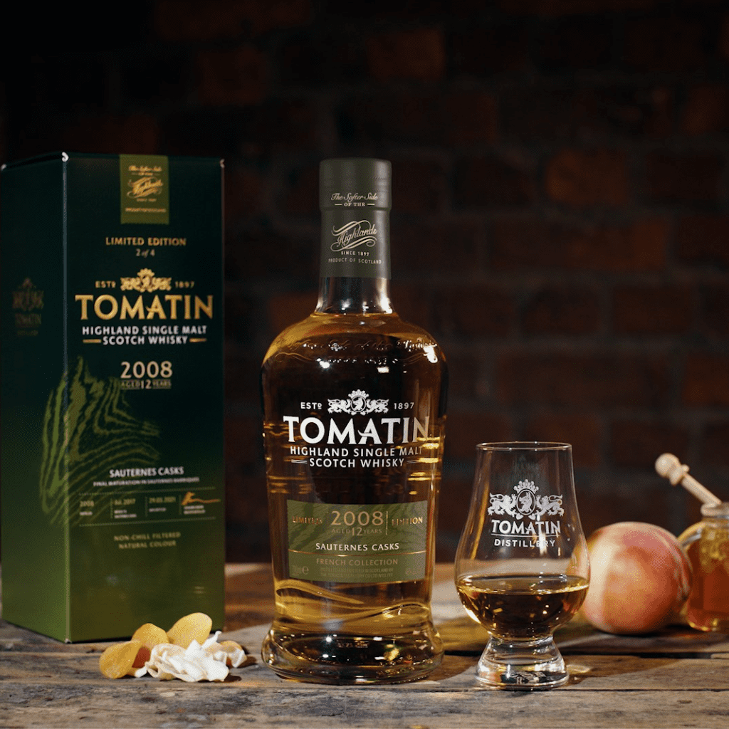 Tomatin French Collection: Edition 2 of 4  - The Sauternes Cask (Limited Edition)
