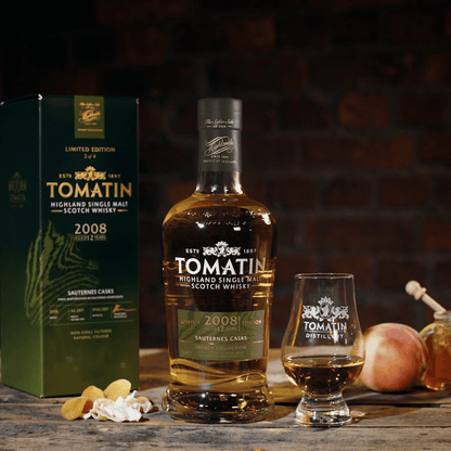 Tomatin French Collection: Edition 2 of 4  - The Sauternes Cask (Limited Edition)
