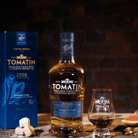 Tomatin French Collection: Edition 3 of 4 - The Rivesaltes Cask (Limited Edition)