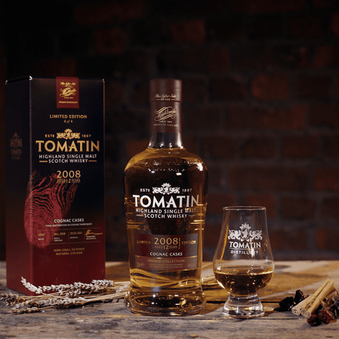 Tomatin French Collection: Edition 4 of 4 - The Cognac Cask (Limited Edition)