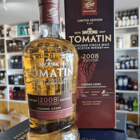 Tomatin French Collection: Edition 4 of 4 - The Cognac Cask (Limited Edition)