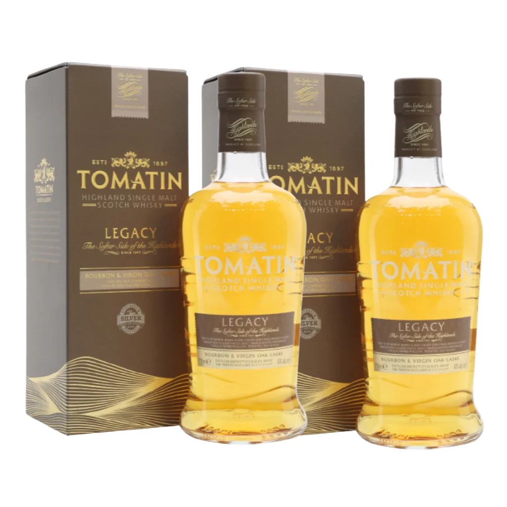 Tomatin Legacy 70cl (2 Bottles)