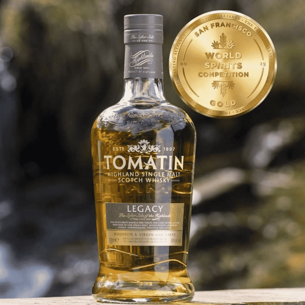 Tomatin Legacy Single Malt Scotch Whisky 70cl