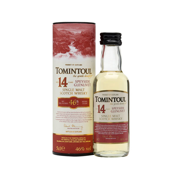 Tomintoul 14 Year Old Miniature