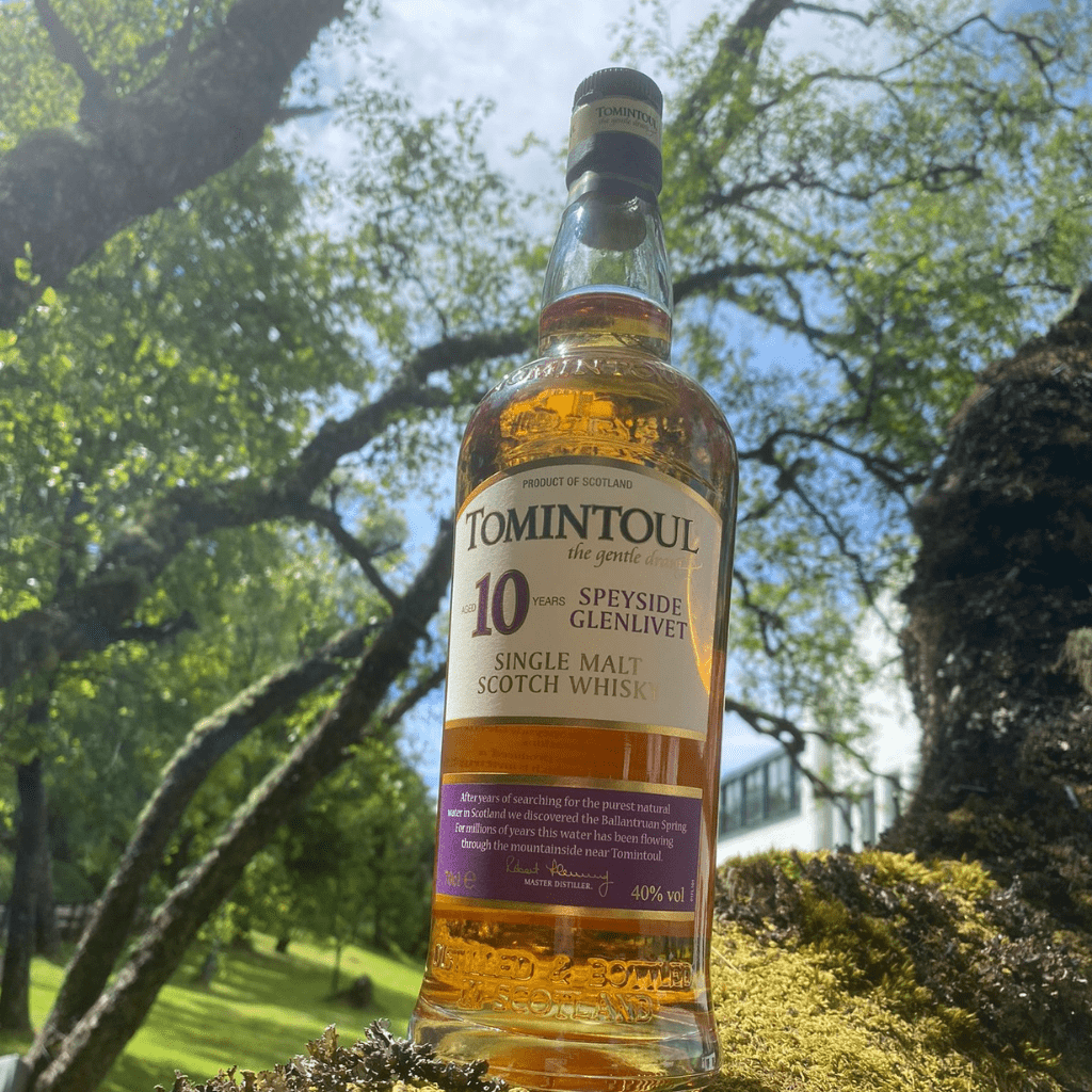 Tomintoul 10 Year Old Single Malt Scotch Whisky 70cl