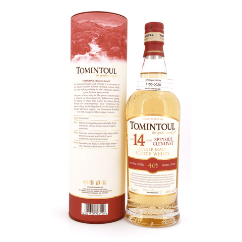 Tomintoul 14 Year Old 70cl