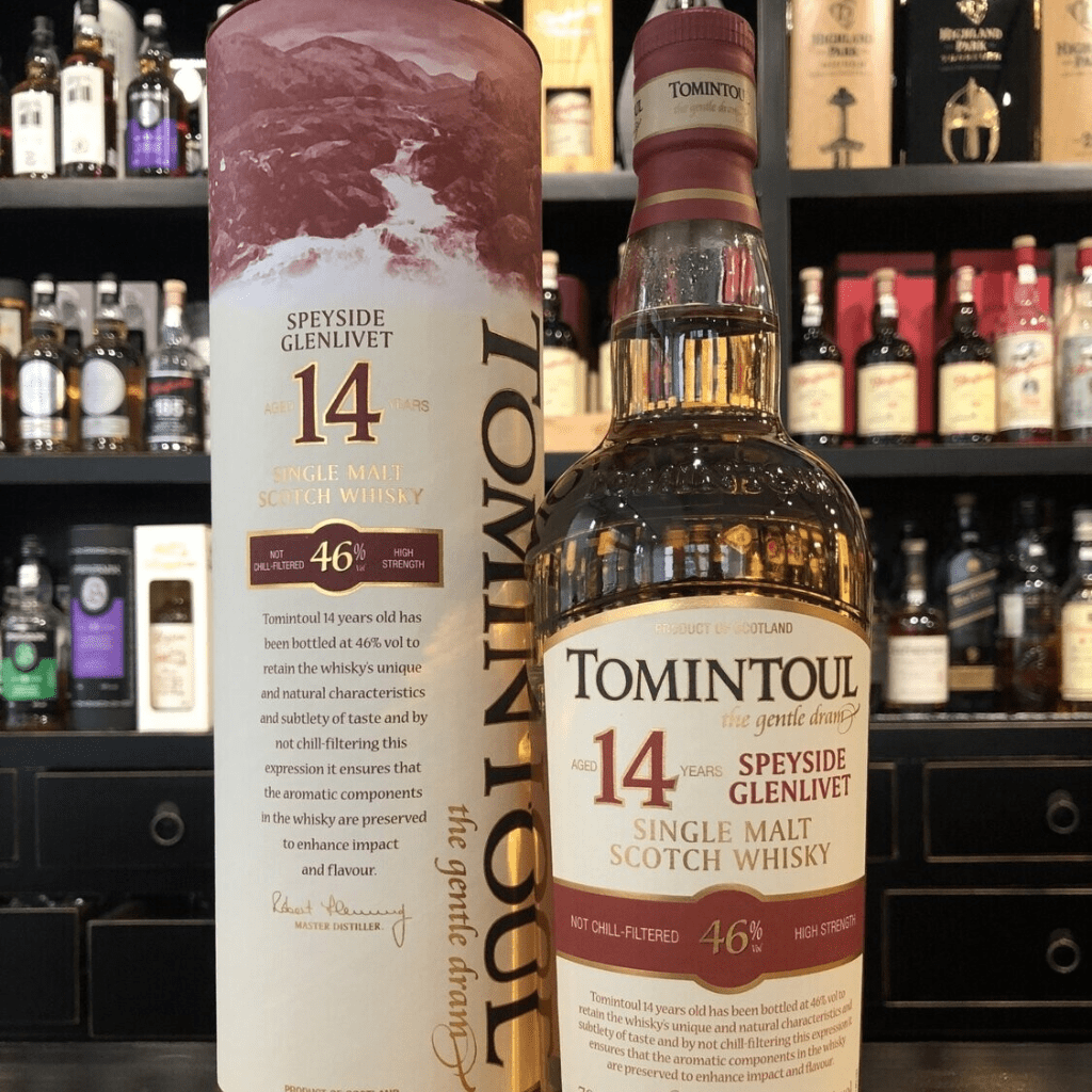 Tomintoul 14 Year Old 70cl