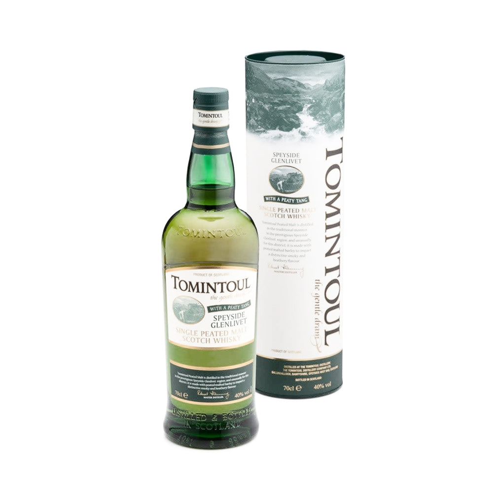Tomintoul The Gentle Dram - Peaty Tang Scotch Whisky 70cl