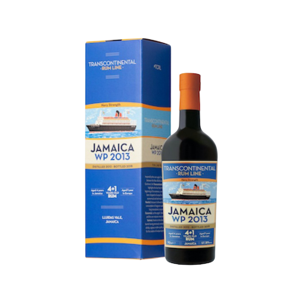 Transcontinental Rum Line - Jamaica 2013 70cl - Limited Edition