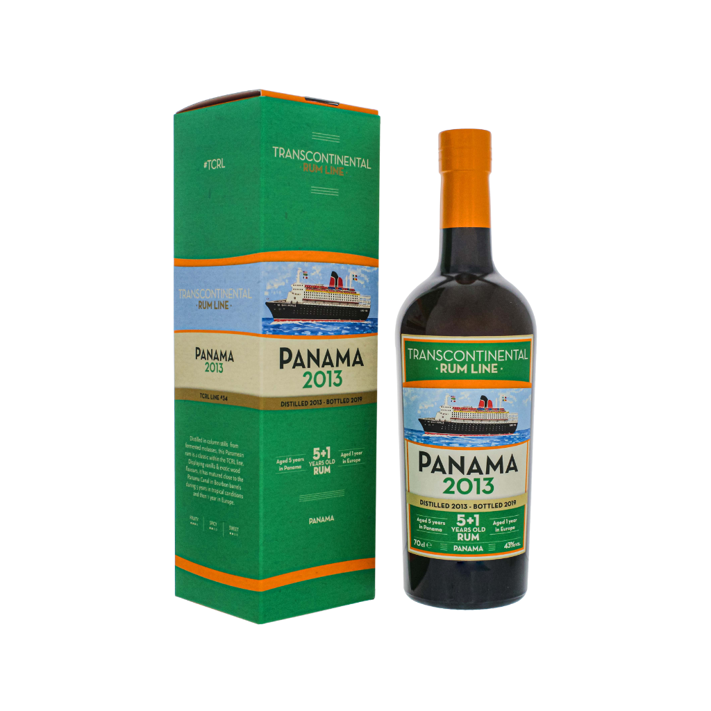 Transcontinental Rum Line - Panama 2013 70cl - Limited Edition