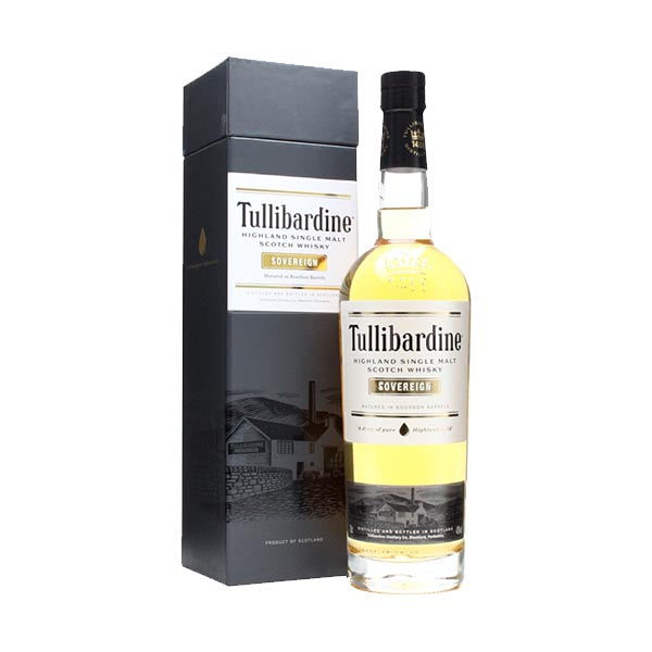 Tullibardine Sovereign Single Malt Scotch Whisky 70cl