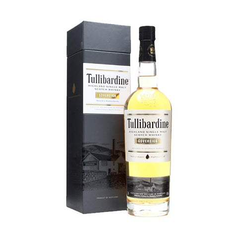 Tullibardine Sovereign Single Malt Scotch Whisky 70cl