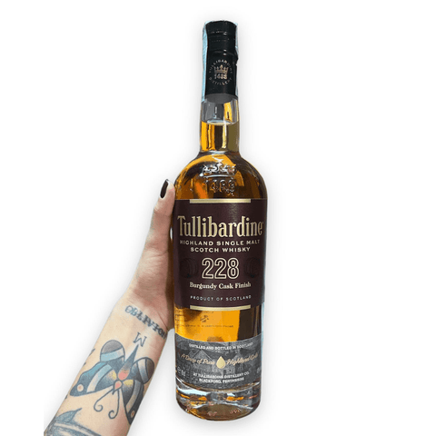 Tullibardine Burgundy Single Malt Scotch Whisky 70cl
