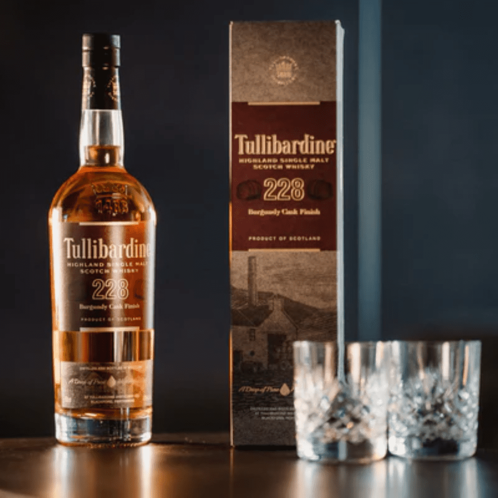 Tullibardine Burgundy Single Malt Scotch Whisky 70cl