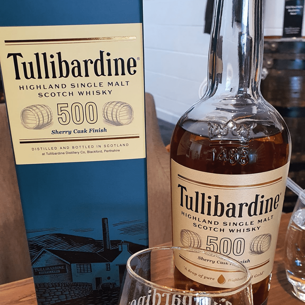 Tullibardine Sherry Finish Single Malt Scotch Whisky 70cl