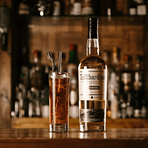 Tullibardine Sovereign Single Malt Scotch Whisky 70cl