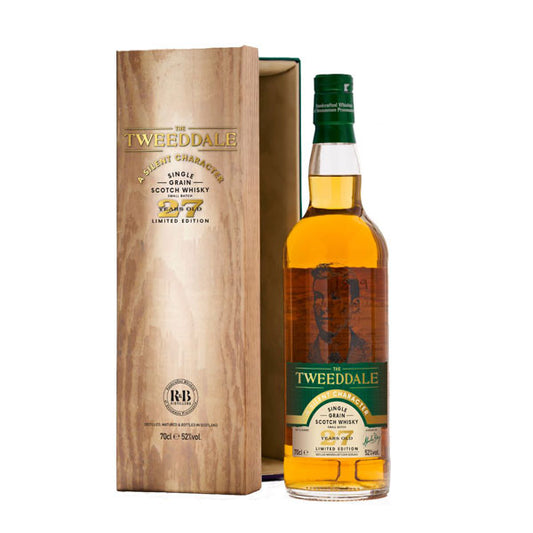Tweeddale 27 Year Old - 'A Silent Character' Single Grain Whisky 70cl
