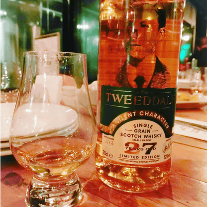 Tweeddale 27 Year Old - 'A Silent Character' Single Grain Whisky 70cl