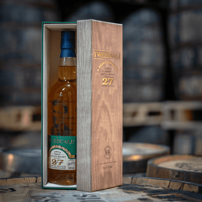 Tweeddale 27 Year Old - 'A Silent Character' Single Grain Whisky 70cl