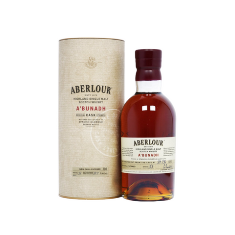 Aberlour Abunadh Batch 60 70cl - Limited Release