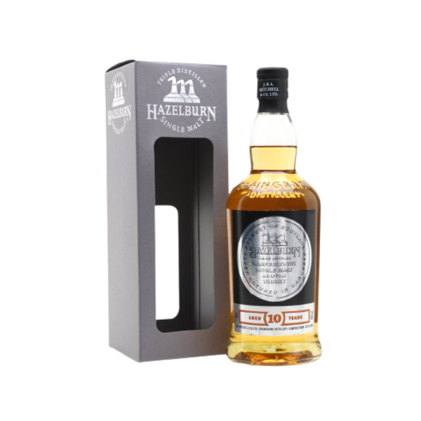 Hazelburn 10 Year Old Single Malt Scotch Whisky 700ml – Singlemalt.ph