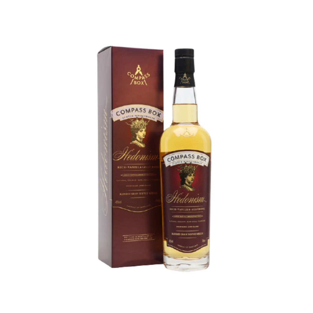 Compass Box - Hedonism Scotch Whisky 70cl