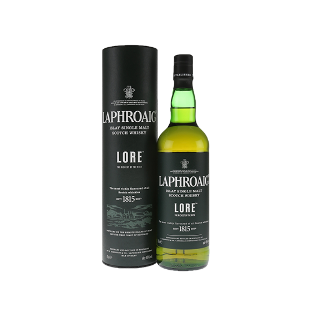 Laphroaig Lore Single Malt Scotch Whisky 70cl