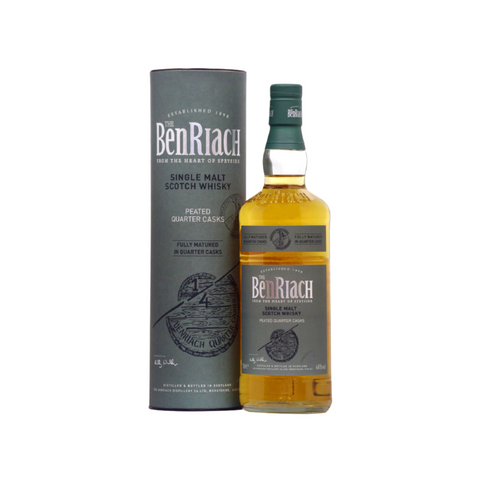 Benriach Peated Quarter Cask 70cl