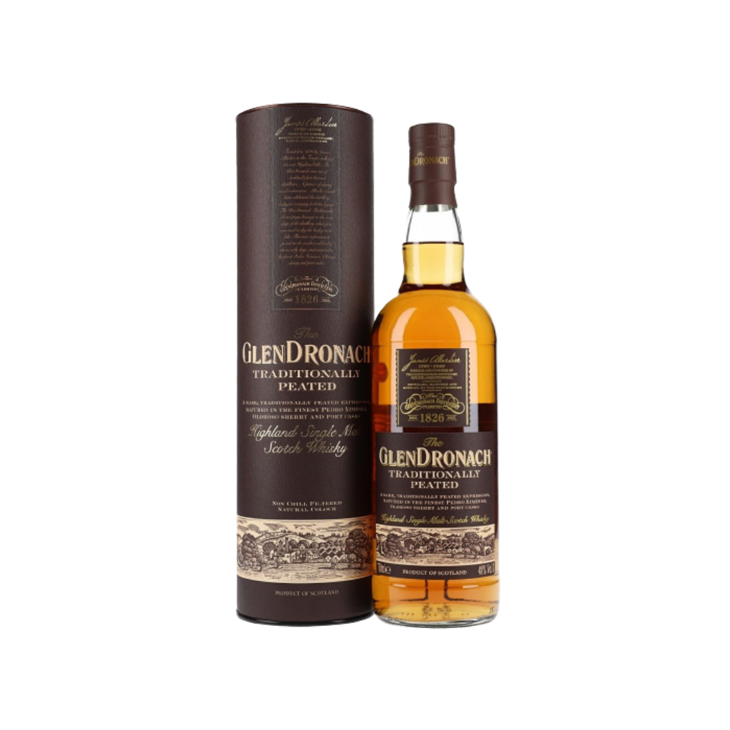 Glendronach Peated Singlemalt Whisky 70cl