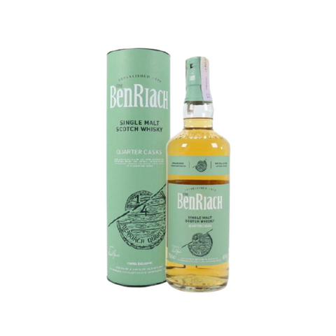 Benriach Quarter Cask Single Malt Scotch Whisky 700ml