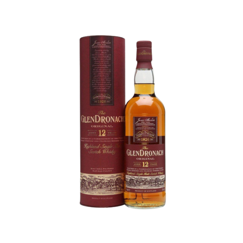 Glendronach 12 Year Old Original  Whisky 70cl