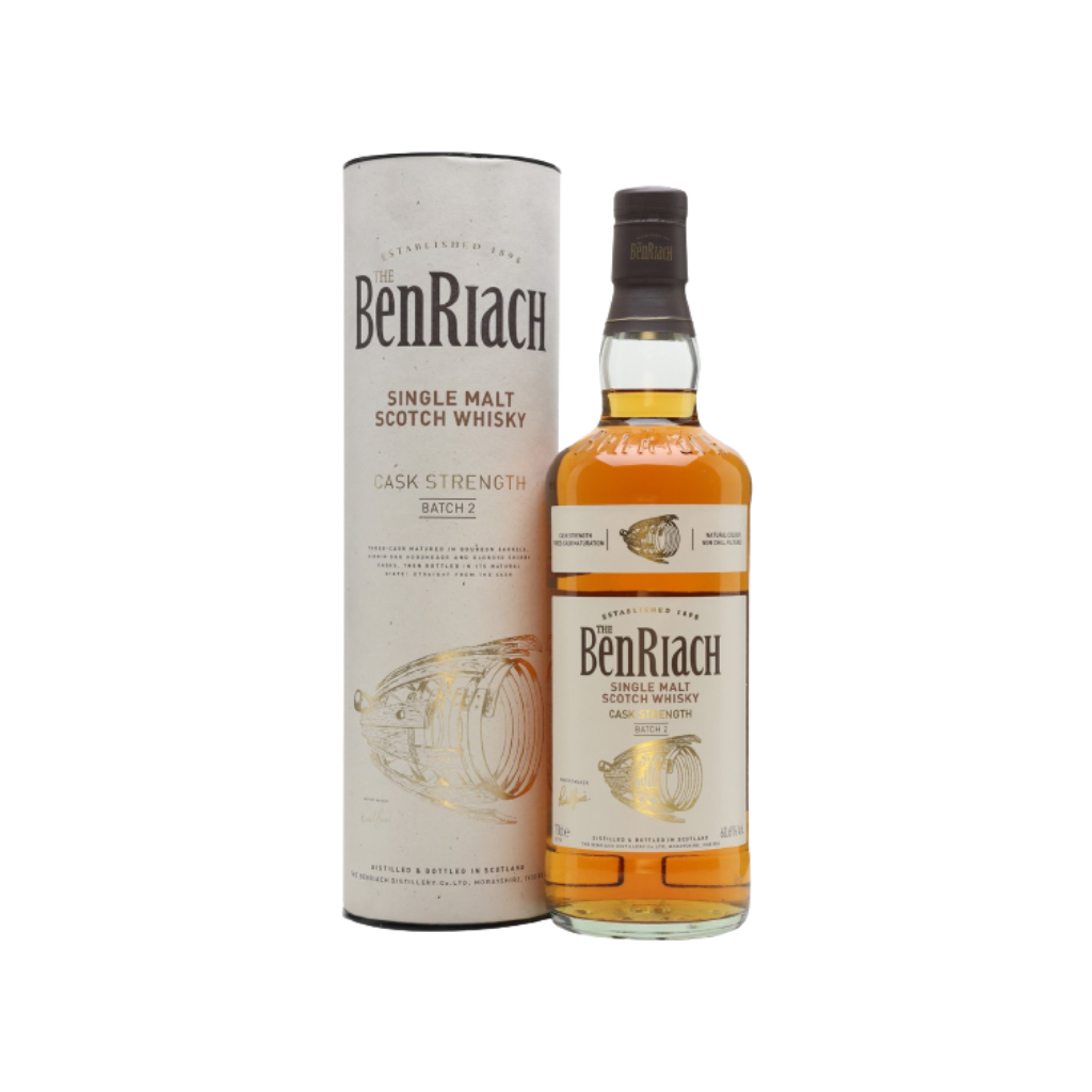 Benriach Cask Strength Batch #2 70cl