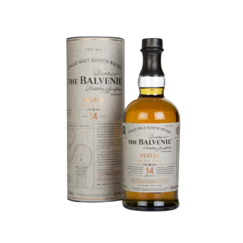 Balvenie 14 Year Old Triple Cask (Peated) - Limited 70cl