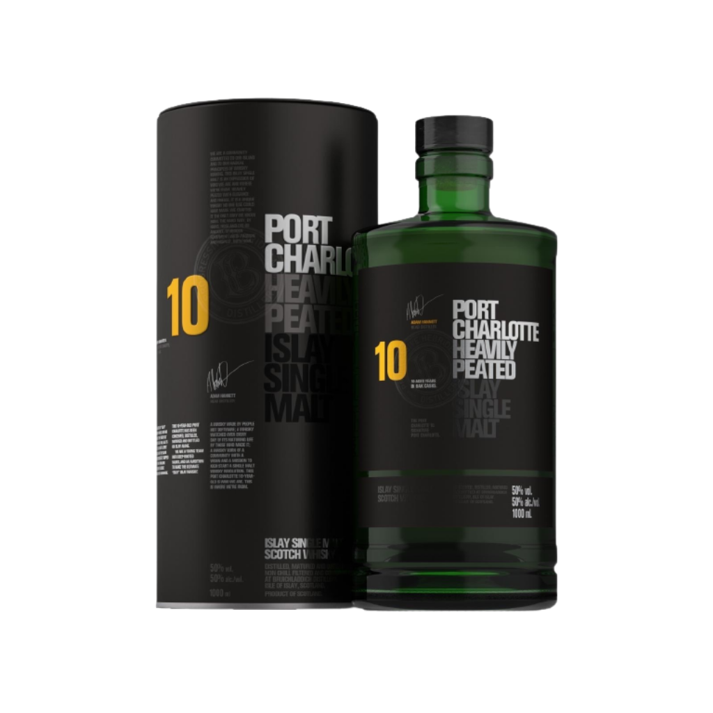 Port Charlotte 10 Year Old Islay Single Malt 1L