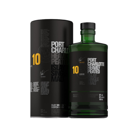 Port Charlotte 10 Year Old Islay Single Malt 1L