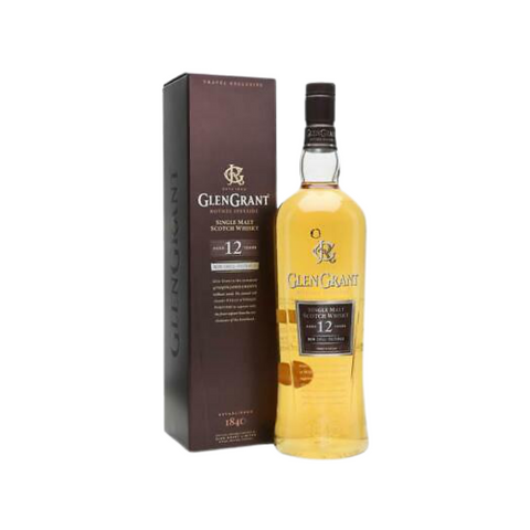 Glen Grant 12 Year Old Non Chill Filtered 1L