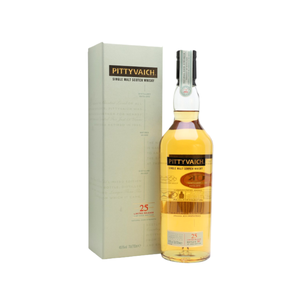 Pittyvaich 25 Year Old 1989 Special Release 750ml (Closed Distillery)