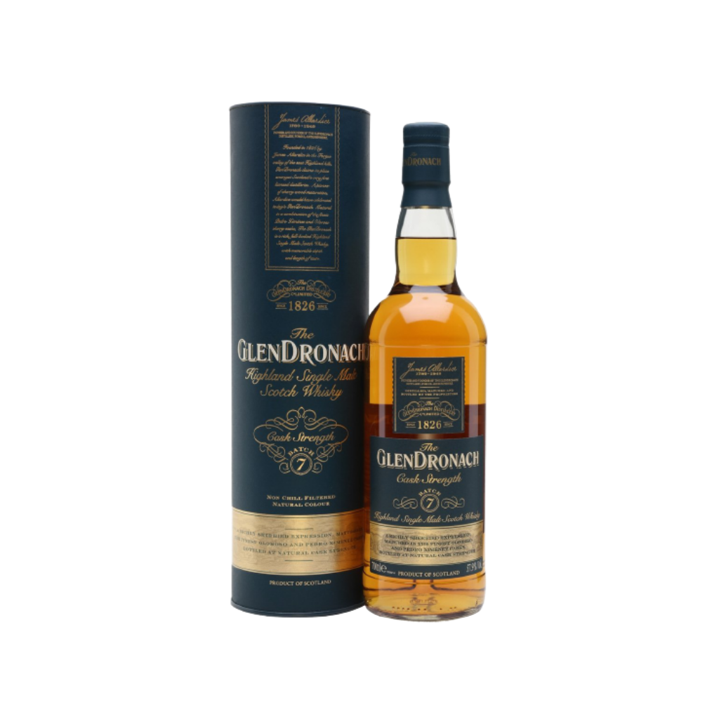 Glendronach Cask Strength Batch 7 Scotch Whisky 70cl