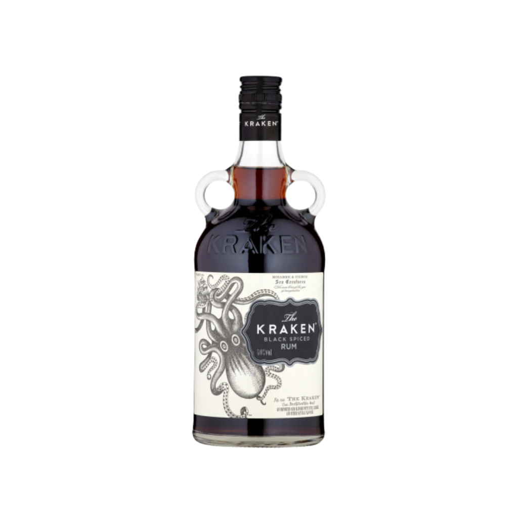 The Kraken Black Spiced Rum 70cl