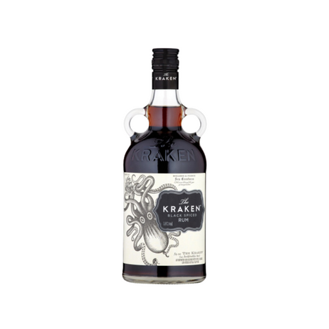 The Kraken Black Spiced Rum 70cl