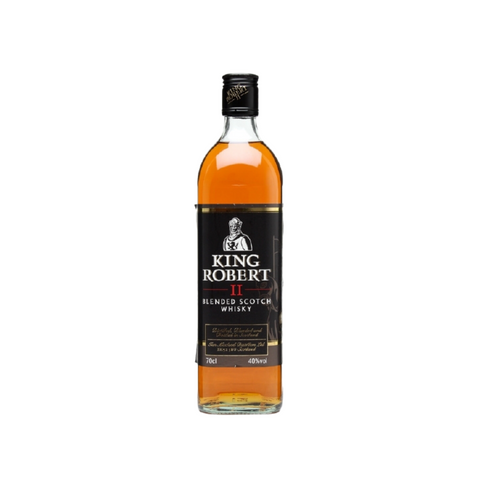 King Robert Blended Scotch Whisky 70cl