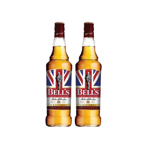 Bell's Original Blended Scotch Whisky 70cl Bundle (2 bottles)